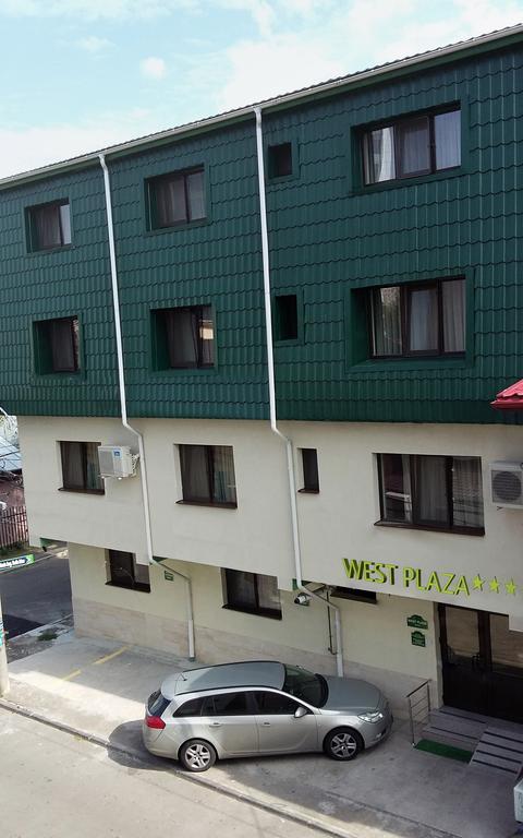 West Plaza Residence Bukarest Exterior foto
